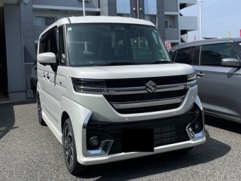 ★スペーシアカスタムご納車★